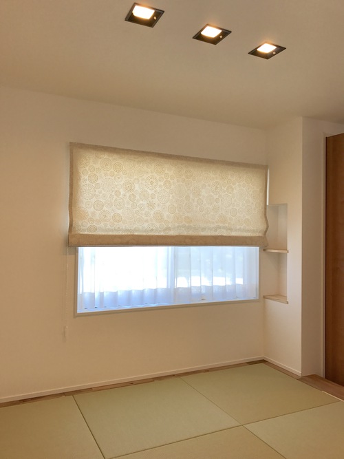 自然を感じながらすくすく育つお家にカーテンを～掛川市家代の里で見学会