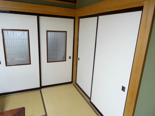 伝統の和室をプチリフォーム実例～襖を張り替えて明るい居心地の和室スタイルに～掛川市