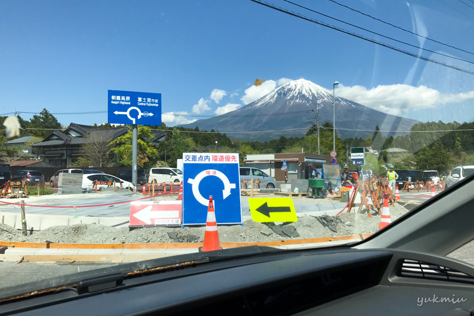 初めてのロータリー交差点 初めてのロータリー交差点