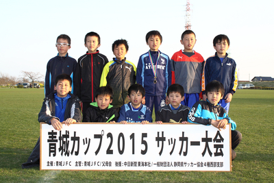 青城カップ2015　サッカー大会