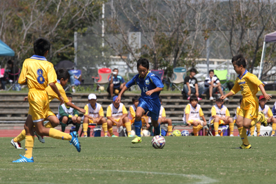 NTT西日本グループカップ第47回静岡県U-12サッカー大会