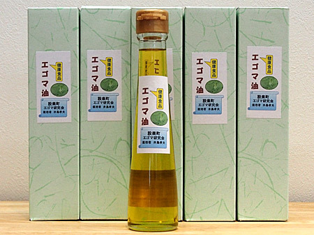 エゴマ油 α-リノレン酸の働き  体に良い油は健康と美容に役立つ 国産100％のえごま油 エゴマ油 荏胡麻油
