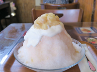 カフーのかき氷 沖縄カフェ果報（カフー） かきごおらー かきごおりすと