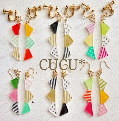 出店者紹介☆CUCU* 出店者紹介☆CUCU*