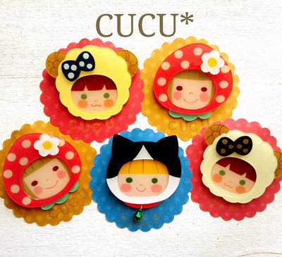 出店者紹介☆CUCU* 出店者紹介☆CUCU*