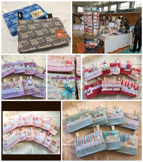 出店者紹介☆koyuki-Hand made★ 出店者紹介☆koyuki-Hand made★