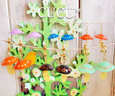 出店者紹介☆CUCU* 出店者紹介☆CUCU*