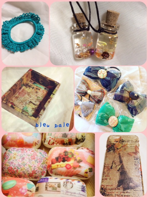 出店者紹介☆bleu pale~蒼~ 出店者紹介☆bleu pale~蒼~