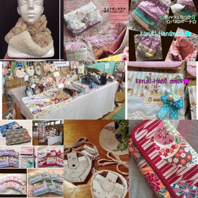 出店者紹介☆koyuki-Hand made★ 出店者紹介☆koyuki-Hand made★