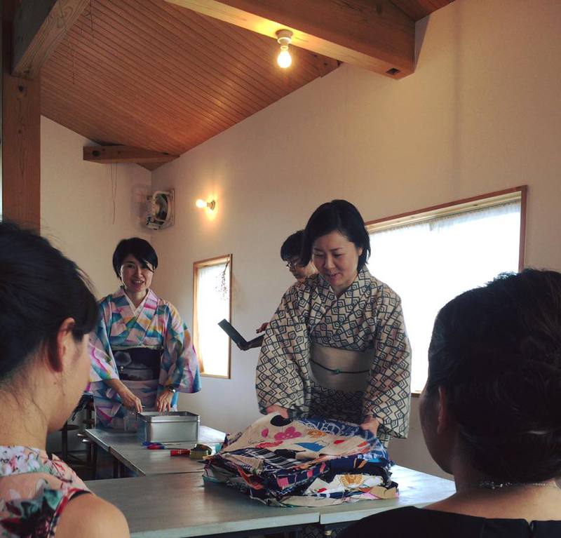 7/22(土)山ノ舎さんイベント「涼まとう、夏の浜松注染そめ浴衣」開催しました！
