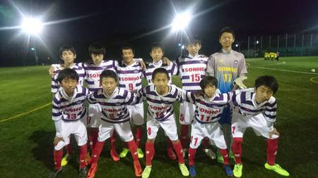 パロマカップ　第26回日本クラブユース選手権（U-15）大会　静岡県予選一次リーグ