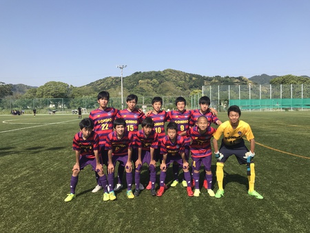 パロマカップ　第26回日本クラブユース選手権（U-15）大会　静岡県予選一次リーグ