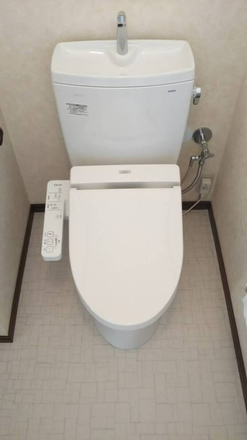 トイレ　リフォーム　スイドビ　浜松
