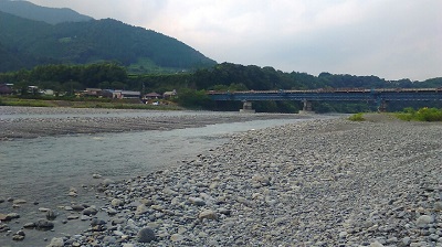 大井川の鮎釣り情報