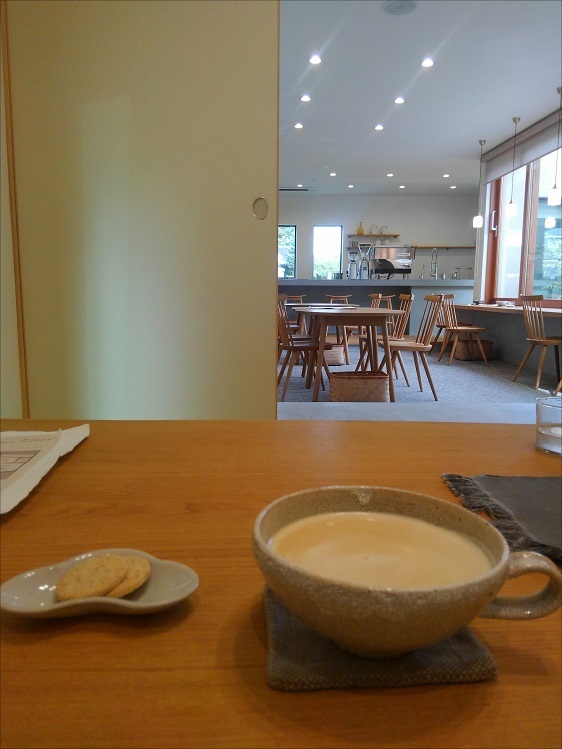 磐田の素敵なカフェで悩み相談。