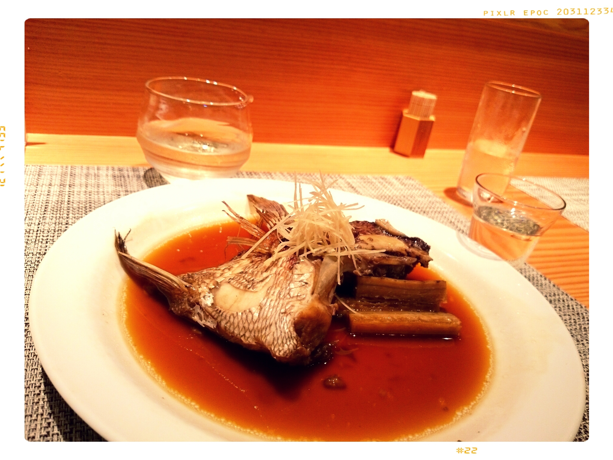 真鯛の煮付け 真鯛の煮付け