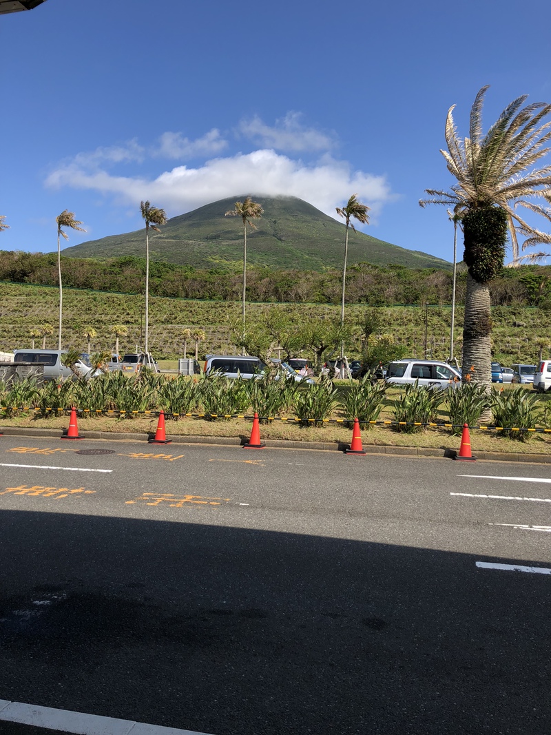 初上陸八丈島‼︎