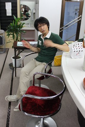 2011年7月16日No.146 青山ばんど の様子(楽器情報追加2)