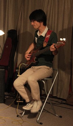 2011年7月16日No.146 青山ばんど の様子(楽器情報追加2)