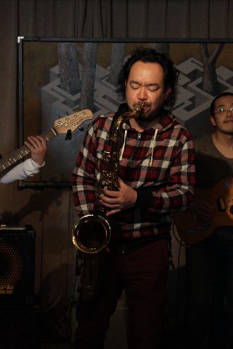 2012.3.31 夜サロコン No.157 The Moody (K)nights の様子