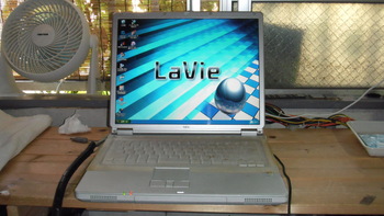 パソコン修理　NEC Lavie LL5708D