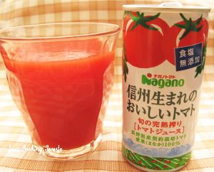 トマトジュース