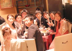横浜Wedding 2次会