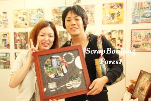 トキノトビラ作品展の様子2日目