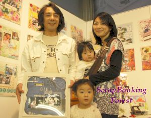 トキノトビラ作品展の様子2日目