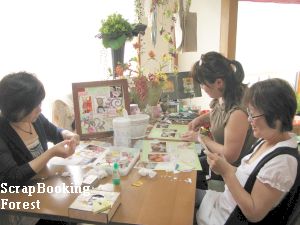 Barateruアトリエ講習リポート