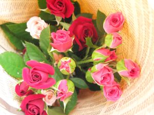 薔薇リングの材料