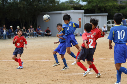 NTT西日本グループカップ　静岡県サッカースポーツ少年団大会