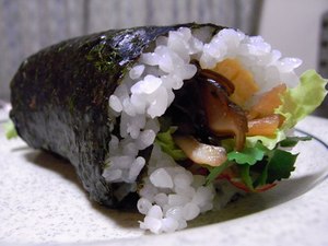 恵方巻き