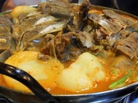サムギョプサル＝成味屋・韓国家庭料理
