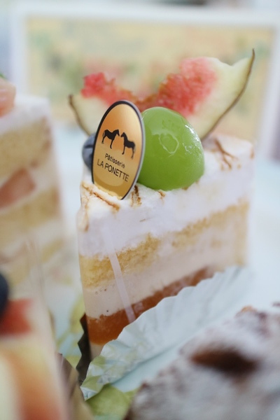 パティスリーラ・ポネットさんのケーキでお茶の時間☆(^-^) パティスリーラ・ポネットさんのケーキでお茶の時間☆(^-^)