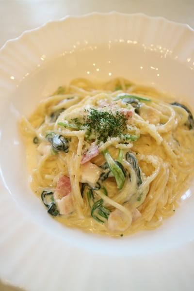 キノコさんでお手頃なランチセット☆メルヘン空間でパスタね~ キノコさんでお手頃なランチセット☆メルヘン空間でパスタね~