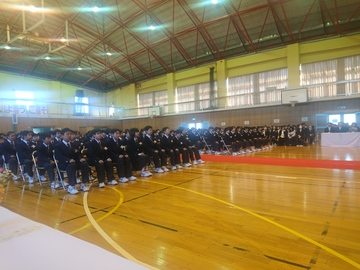 豊橋市立東陵中学校　平成３１年度　新任式・入学式・始業式