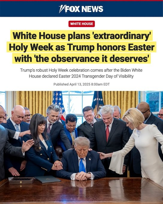 The White House X【ホワイトハウス公式X】 4/20 イースター(復活祭) 戒厳令? #GESARA The White House X【ホワイトハウス公式X】 4/20 イースター(復活祭) 戒厳令? #GESARA