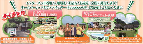 地方創生の決め手は、NTT西日本さんのCMのとおり!ICTの利活用!!! 地方創生の決め手は、NTT西日本さんのCMのとおり!ICTの利活用!!!