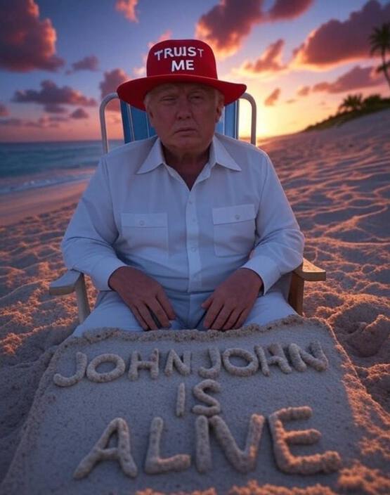 トランプ大統領「JOHN JOHN IS ALIVE (JFKジュニアは生きています)」マイケルジャクソン ダイアナ妃 トランプ大統領「JOHN JOHN IS ALIVE (JFKジュニアは生きています)」マイケルジャクソン ダイアナ妃