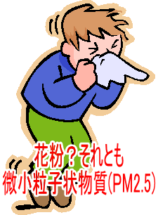 微小粒子状物質(PM2.5) 静岡リアルタイムデータ