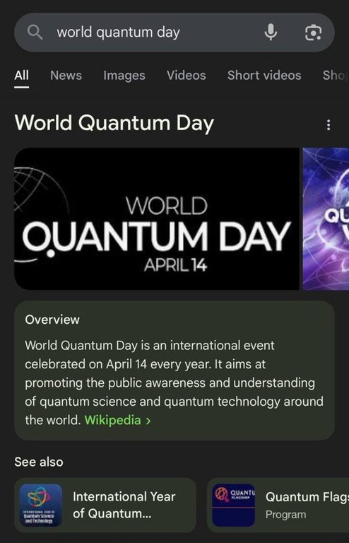 【4.14 祝!世界量子デー】#黄金時代 #QFS(量子金融システム)#Medbed(量子ヒーリングベッド) 【4.14 祝!世界量子デー】#黄金時代 #QFS(量子金融システム)#Medbed(量子ヒーリングベッド)