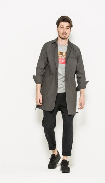 HALB スクエアメタリックTシャツ HALB スクエアメタリックTシャツ