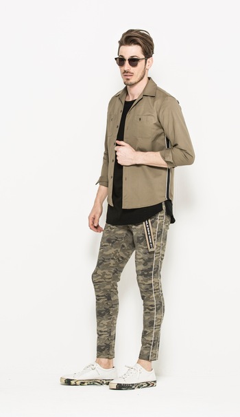 HALB カルゼテーピングシャツ HALB カルゼテーピングシャツ