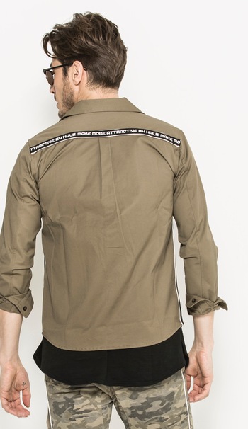 HALB カルゼテーピングシャツ HALB カルゼテーピングシャツ
