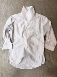 TETEHOMME リネン混ワッシャーシャツ TETEHOMME リネン混ワッシャーシャツ