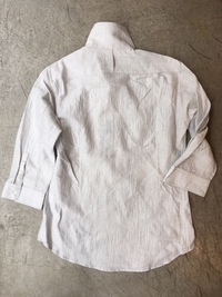 TETEHOMME リネン混ワッシャーシャツ TETEHOMME リネン混ワッシャーシャツ