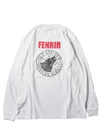 FENRIR バックプリントロングTシャツ FENRIR バックプリントロングTシャツ