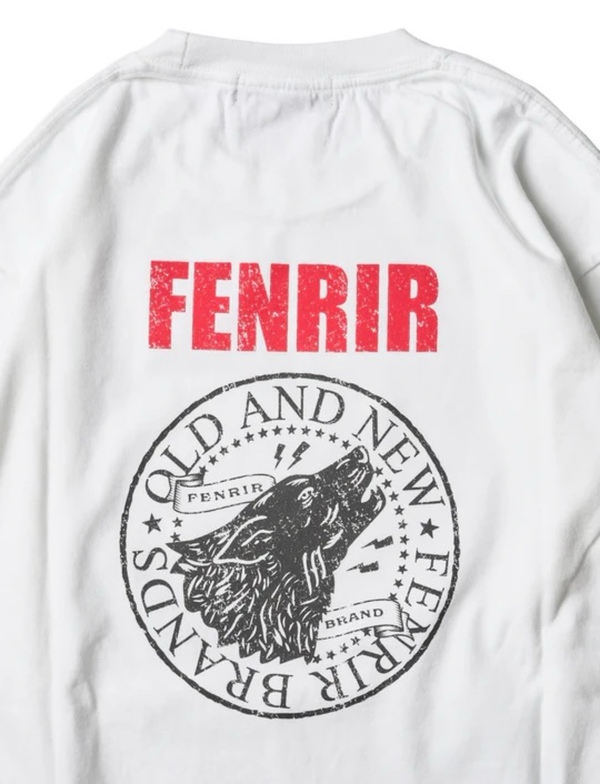 FENRIR バックプリントロングTシャツ FENRIR バックプリントロングTシャツ