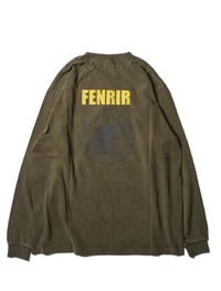 FENRIR バックプリントロングTシャツ FENRIR バックプリントロングTシャツ
